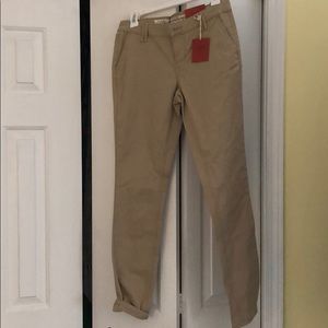 Skinny khakis